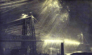 Illustration for article titled 22 Images From NYC's Golden Age of Bridge Building